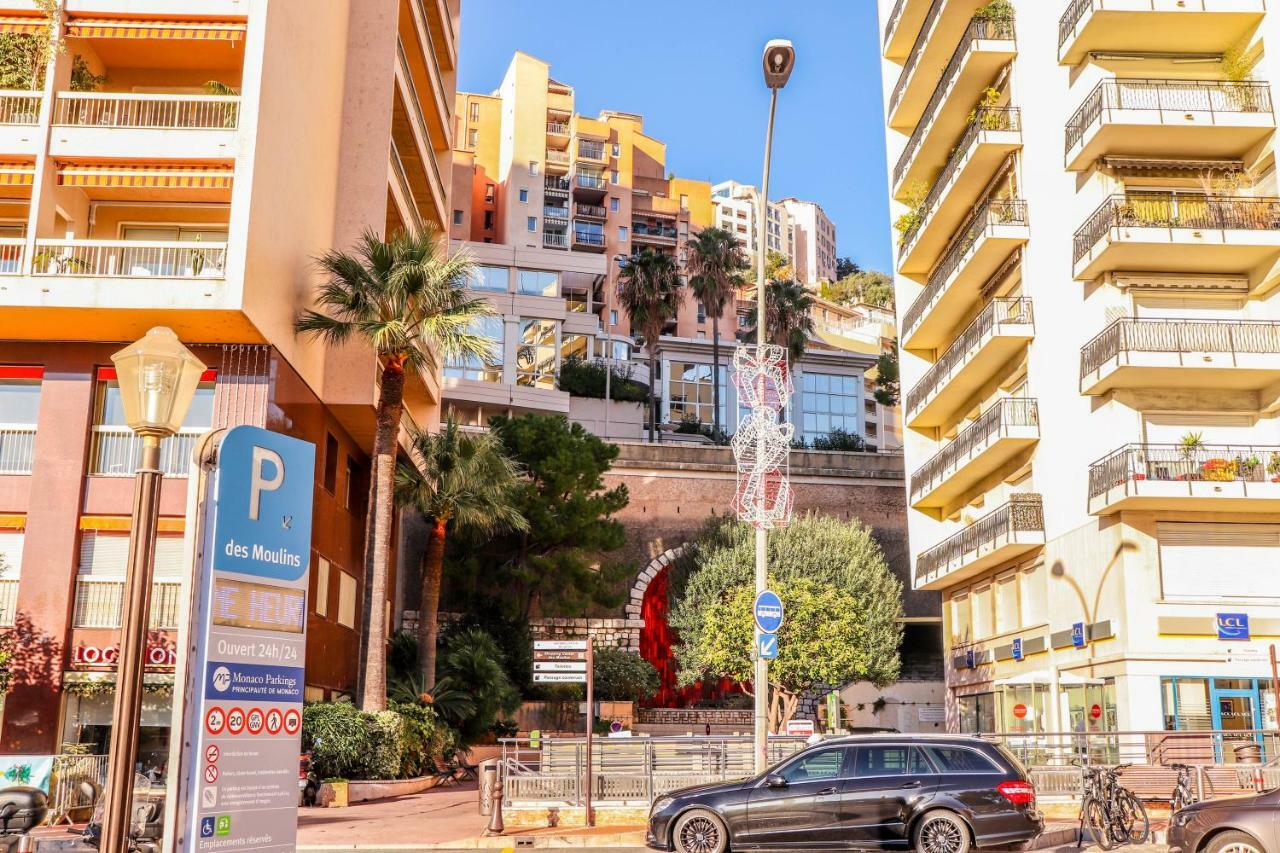 The Princess Monac'Home Parking Monte Carlo Luaran gambar