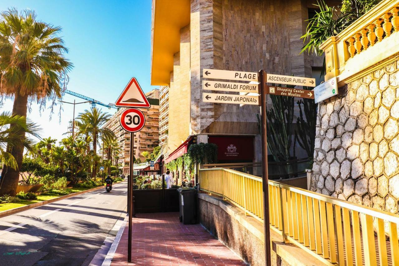 The Princess Monac'Home Parking Monte Carlo Luaran gambar